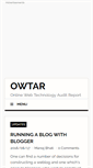 Mobile Screenshot of owtar.com